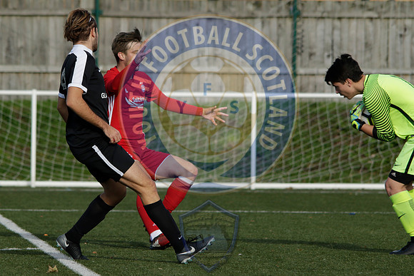 Edusport Acadamy Vs Aberdeen FC, Scottish Youth Cup 3rd Round, N