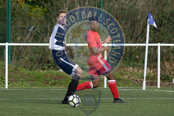 Edusport Acadamy Vs Aberdeen FC, Scottish Youth Cup 3rd Round, N