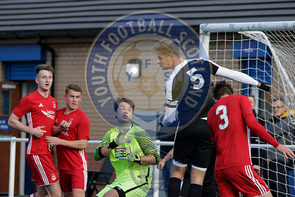 Edusport Acadamy Vs Aberdeen FC, Scottish Youth Cup 3rd Round, N