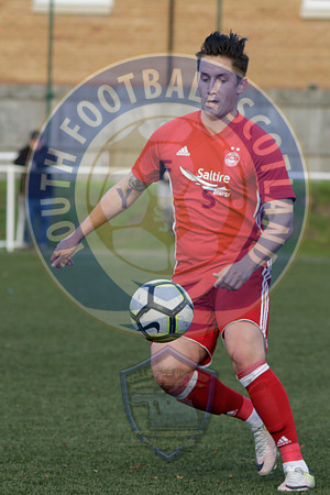 Edusport Acadamy Vs Aberdeen FC, Scottish Youth Cup 3rd Round, N
