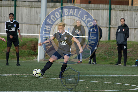 Edusport Acadamy Vs Aberdeen FC, Scottish Youth Cup 3rd Round, N
