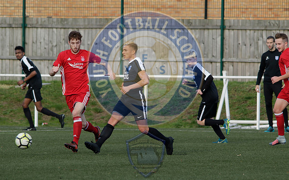 Edusport Acadamy Vs Aberdeen FC, Scottish Youth Cup 3rd Round, N