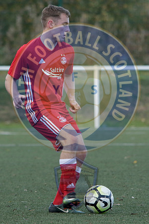 Edusport Acadamy Vs Aberdeen FC, Scottish Youth Cup 3rd Round, N