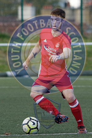 Edusport Acadamy Vs Aberdeen FC, Scottish Youth Cup 3rd Round, N