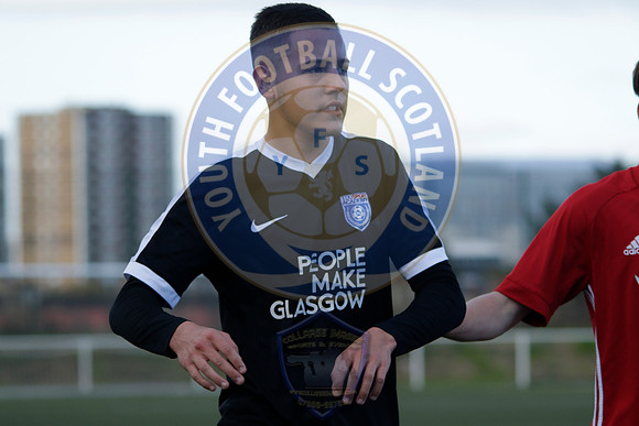Edusport Acadamy Vs Aberdeen FC, Scottish Youth Cup 3rd Round, N