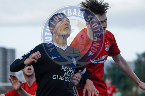 Edusport Acadamy Vs Aberdeen FC, Scottish Youth Cup 3rd Round, N