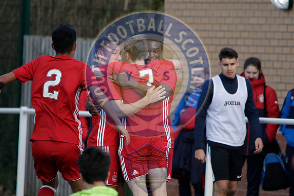 Edusport Acadamy Vs Aberdeen FC, Scottish Youth Cup 3rd Round, N