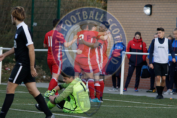 Edusport Acadamy Vs Aberdeen FC, Scottish Youth Cup 3rd Round, N