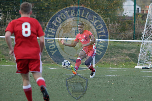 Edusport Acadamy Vs Aberdeen FC, Scottish Youth Cup 3rd Round, N