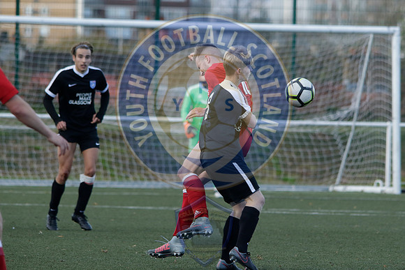 Edusport Acadamy Vs Aberdeen FC, Scottish Youth Cup 3rd Round, N
