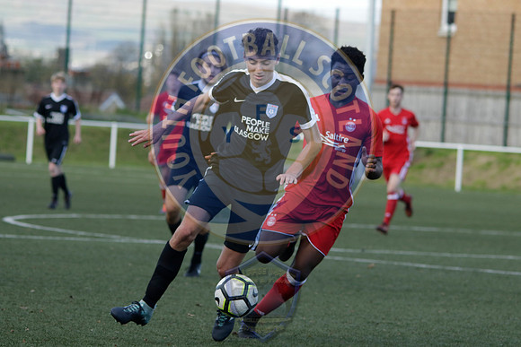 Edusport Acadamy Vs Aberdeen FC, Scottish Youth Cup 3rd Round, N