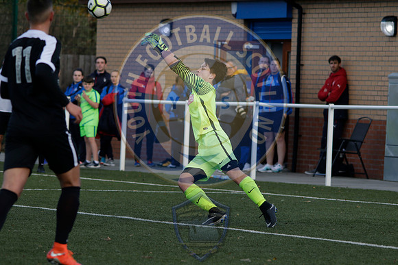 Edusport Acadamy Vs Aberdeen FC, Scottish Youth Cup 3rd Round, N