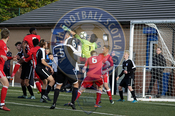 Edusport Acadamy Vs Aberdeen FC, Scottish Youth Cup 3rd Round, N