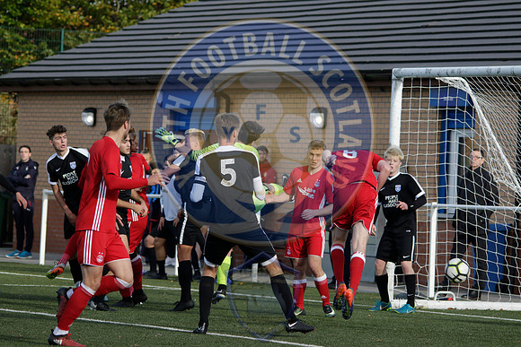 Edusport Acadamy Vs Aberdeen FC, Scottish Youth Cup 3rd Round, N
