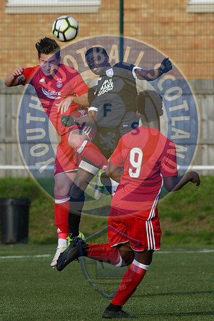 Edusport Acadamy Vs Aberdeen FC, Scottish Youth Cup 3rd Round, N