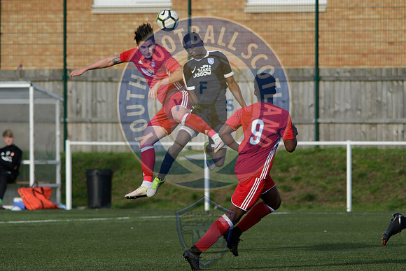 Edusport Acadamy Vs Aberdeen FC, Scottish Youth Cup 3rd Round, N