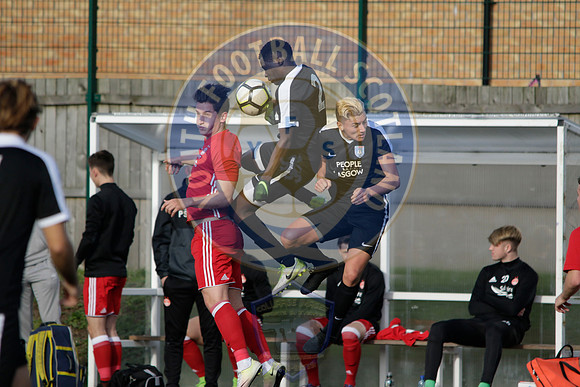 Edusport Acadamy Vs Aberdeen FC, Scottish Youth Cup 3rd Round, N