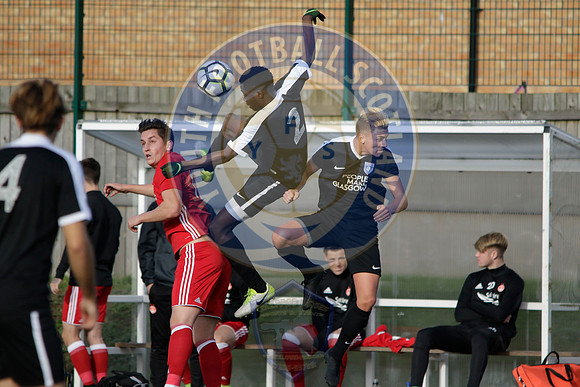 Edusport Acadamy Vs Aberdeen FC, Scottish Youth Cup 3rd Round, N