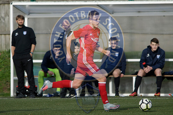 Edusport Acadamy Vs Aberdeen FC, Scottish Youth Cup 3rd Round, N