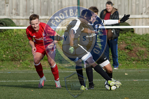 Edusport Acadamy Vs Aberdeen FC, Scottish Youth Cup 3rd Round, N