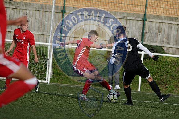 Edusport Acadamy Vs Aberdeen FC, Scottish Youth Cup 3rd Round, N
