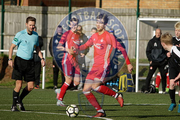 Edusport Acadamy Vs Aberdeen FC, Scottish Youth Cup 3rd Round, N