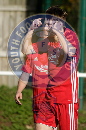 Edusport Acadamy Vs Aberdeen FC, Scottish Youth Cup 3rd Round, N