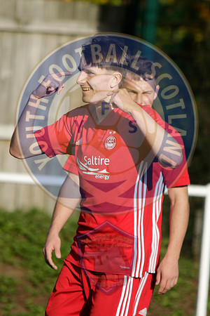 Edusport Acadamy Vs Aberdeen FC, Scottish Youth Cup 3rd Round, N