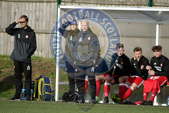 Edusport Acadamy Vs Aberdeen FC, Scottish Youth Cup 3rd Round, N
