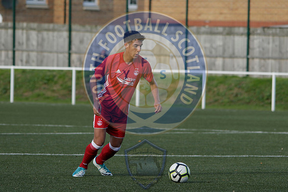 Edusport Acadamy Vs Aberdeen FC, Scottish Youth Cup 3rd Round, N