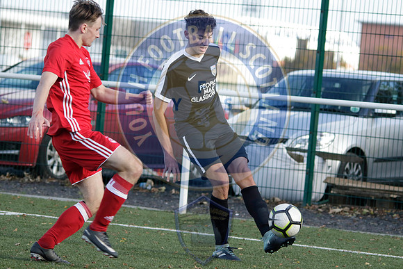 Edusport Acadamy Vs Aberdeen FC, Scottish Youth Cup 3rd Round, N