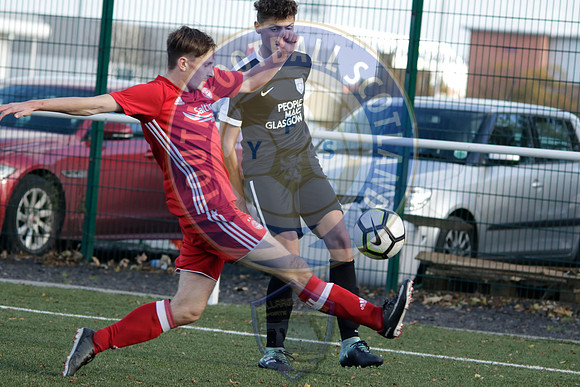 Edusport Acadamy Vs Aberdeen FC, Scottish Youth Cup 3rd Round, N