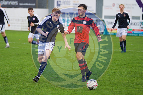 Inverurie Locos U-17 v Raith Rovers 29.10.17