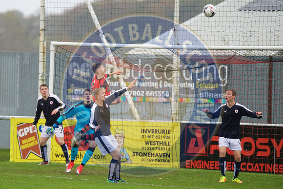 Inverurie Locos U-17 v Raith Rovers 29.10.17