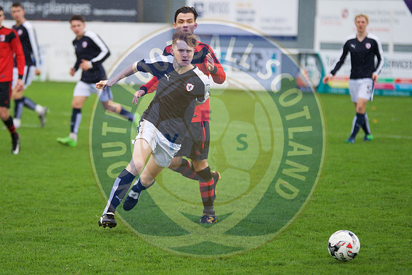 Inverurie Locos U-17 v Raith Rovers 29.10.17