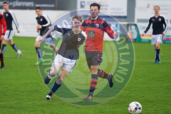 Inverurie Locos U-17 v Raith Rovers 29.10.17