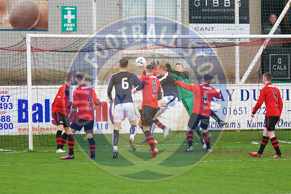 Inverurie Locos U-17 v Raith Rovers 29.10.17