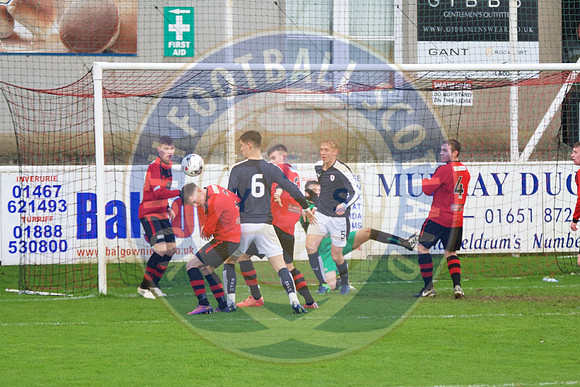 Inverurie Locos U-17 v Raith Rovers 29.10.17