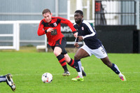Inverurie Locos U-17 v Raith Rovers 29.10.17