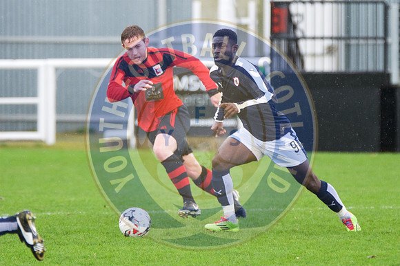 Inverurie Locos U-17 v Raith Rovers 29.10.17