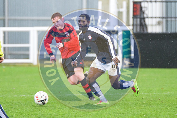 Inverurie Locos U-17 v Raith Rovers 29.10.17