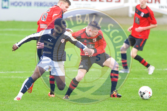 Inverurie Locos U-17 v Raith Rovers 29.10.17