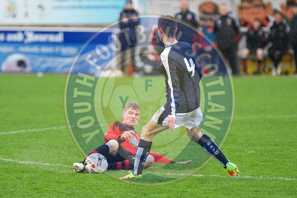Inverurie Locos U-17 v Raith Rovers 29.10.17