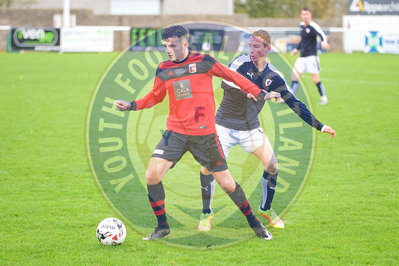 Inverurie Locos U-17 v Raith Rovers 29.10.17
