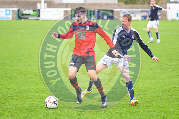 Inverurie Locos U-17 v Raith Rovers 29.10.17