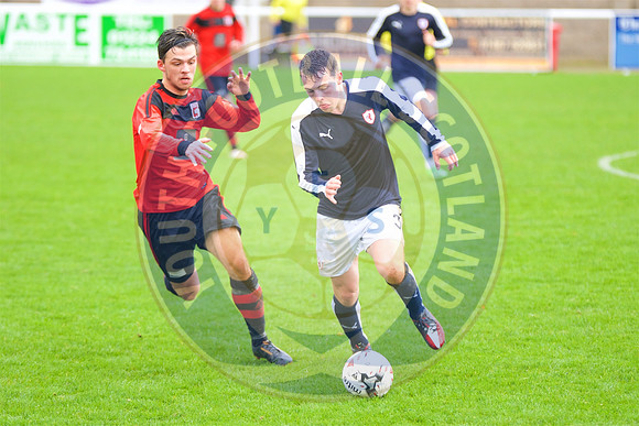 Inverurie Locos U-17 v Raith Rovers 29.10.17
