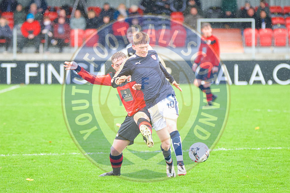 Inverurie Locos U-17 v Raith Rovers 29.10.17