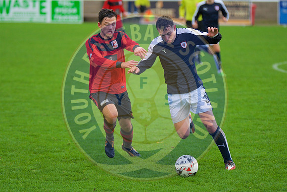 Inverurie Locos U-17 v Raith Rovers 29.10.17