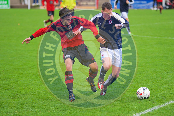 Inverurie Locos U-17 v Raith Rovers 29.10.17