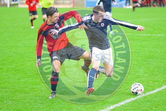 Inverurie Locos U-17 v Raith Rovers 29.10.17